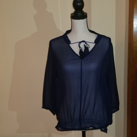 Old Navy Tops - SALE Sheer blouse
